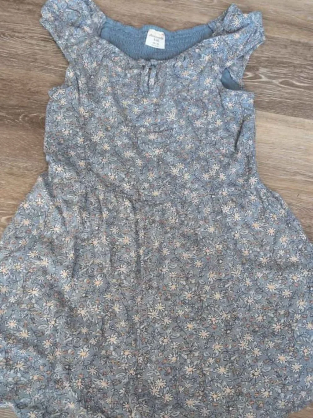 Abercrombie Kids Floral romper 13/14 girls